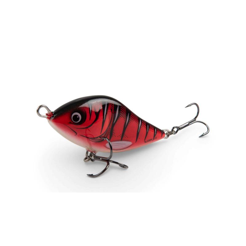Salmo Slider 7cm Sinking Red Wake