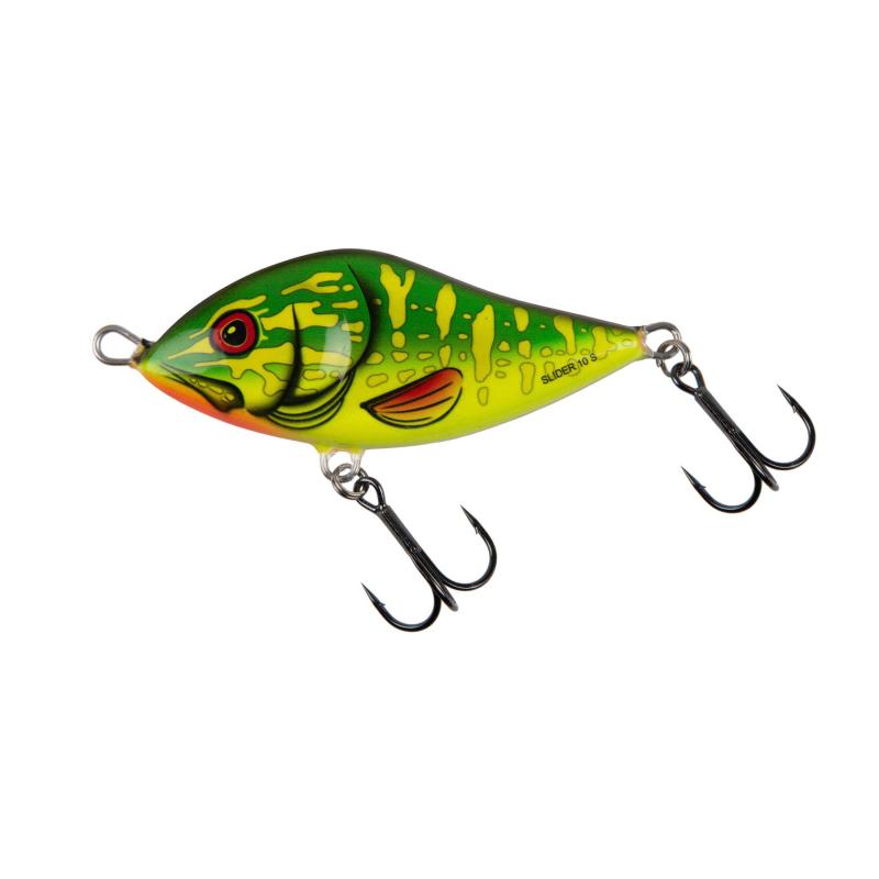Produktbild Salmo Slider 5cm Sinking Green Pike