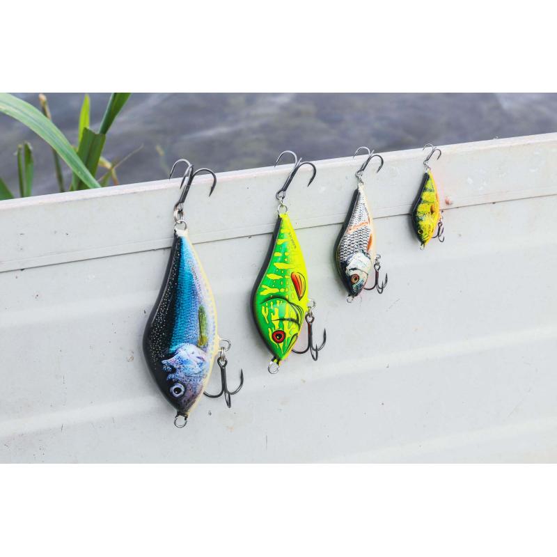 Salmo Slider 7cm Sinking Green Pike