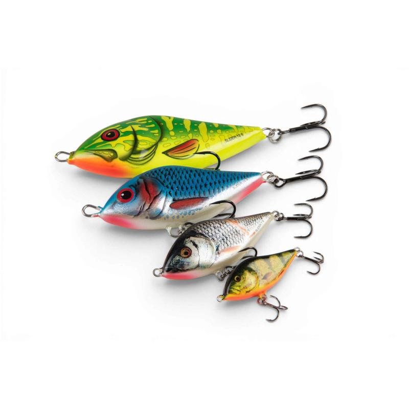 Salmo Slider 10cm Sinking Green Pike