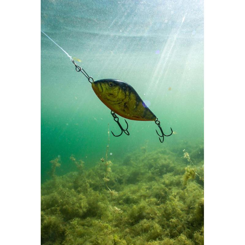 Salmo Slider 7cm Floating Real Hot Perch