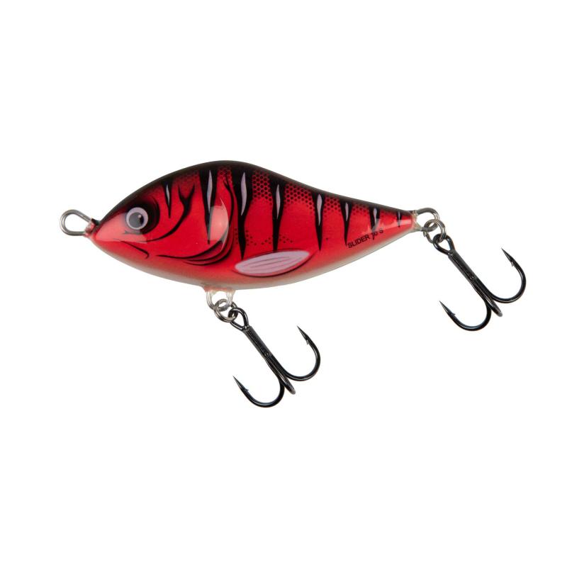 Produktbild Salmo Slider 7cm Floating Red Wake