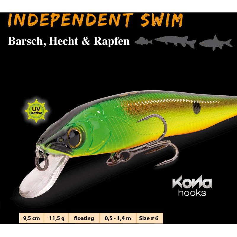 IC DOIYO Independent Swim suspending UV 95mm BL