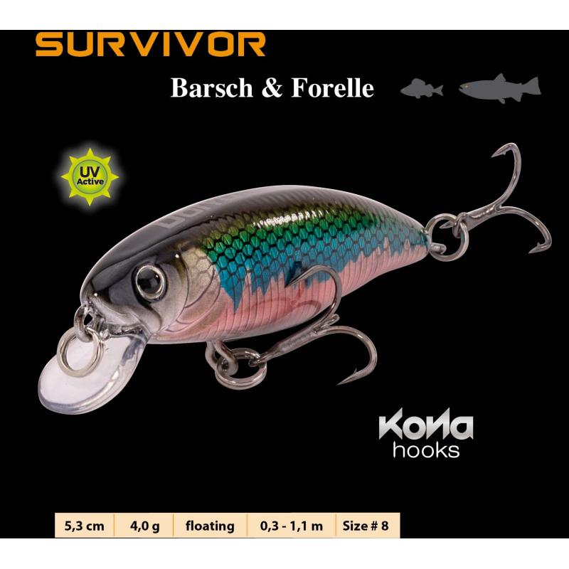 IC DOIYO Survivor Floating UV 53mm-NH