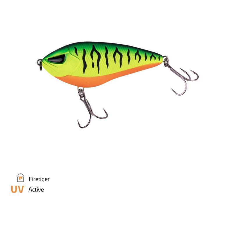 Zeck Rogue Glider 10cm 1m S Firetiger