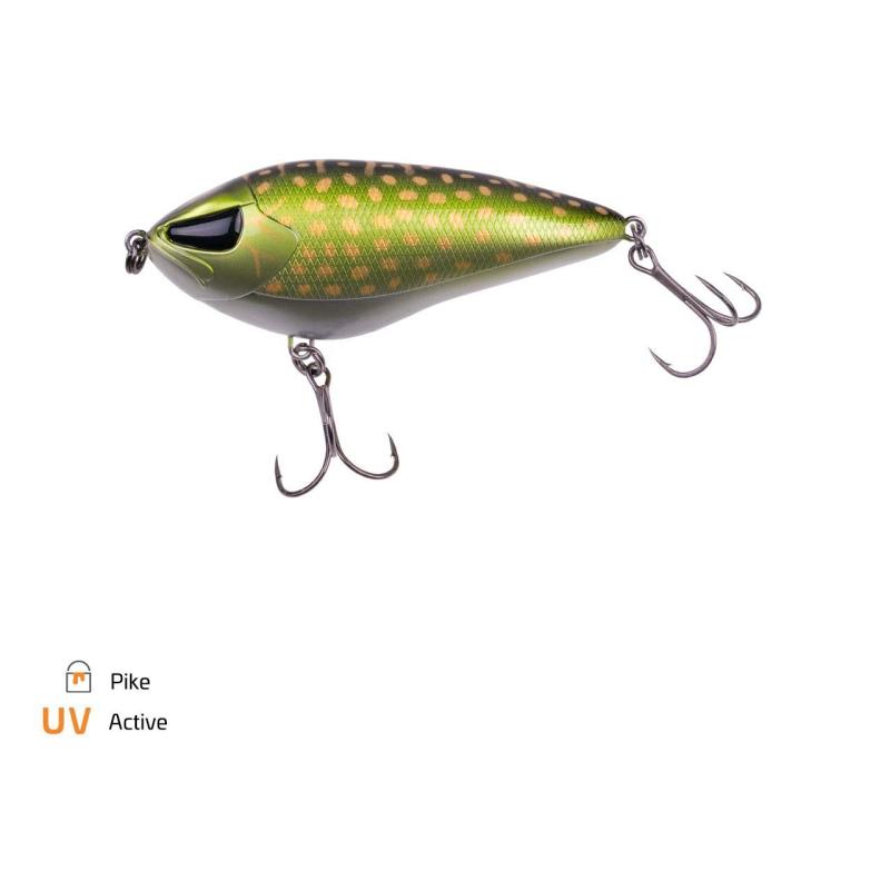 Zeck Rogue Glider 10cm 1m S Pike