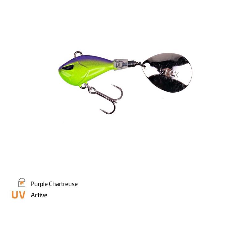 Produktbild Zeck Rogue Runner 10g Purple Chartreuse