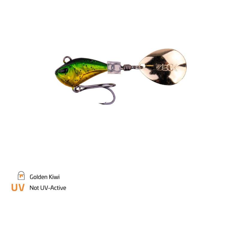 Zeck Mini Rogue Runner 7g Golden Kiwi