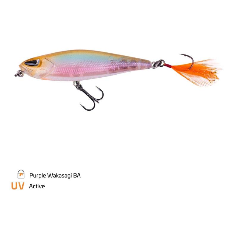 Zeck Jonny Walker 7.5cm F Purple Wakasagi BA