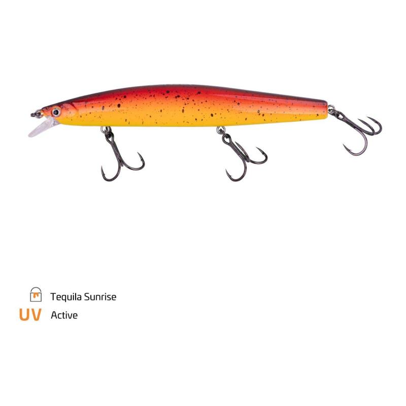 Zeck ZANDER L&auml;ufer 12.5cm 0.7m F Tequila Sunrise