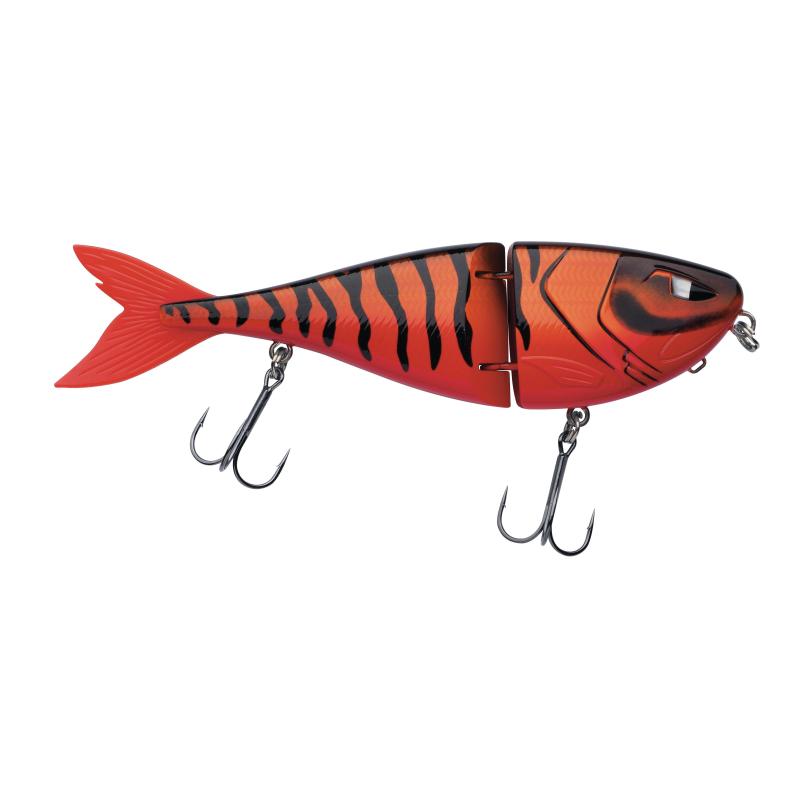 Produktbild Berkley Zilla Jointed Glider rot Tiger 13.5cm 44g