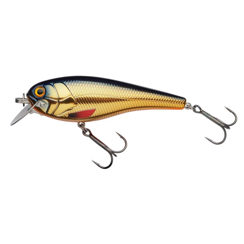 Produktbild Abu Garcia Beast Hi-Lo Floating 9cm gold Black Ora