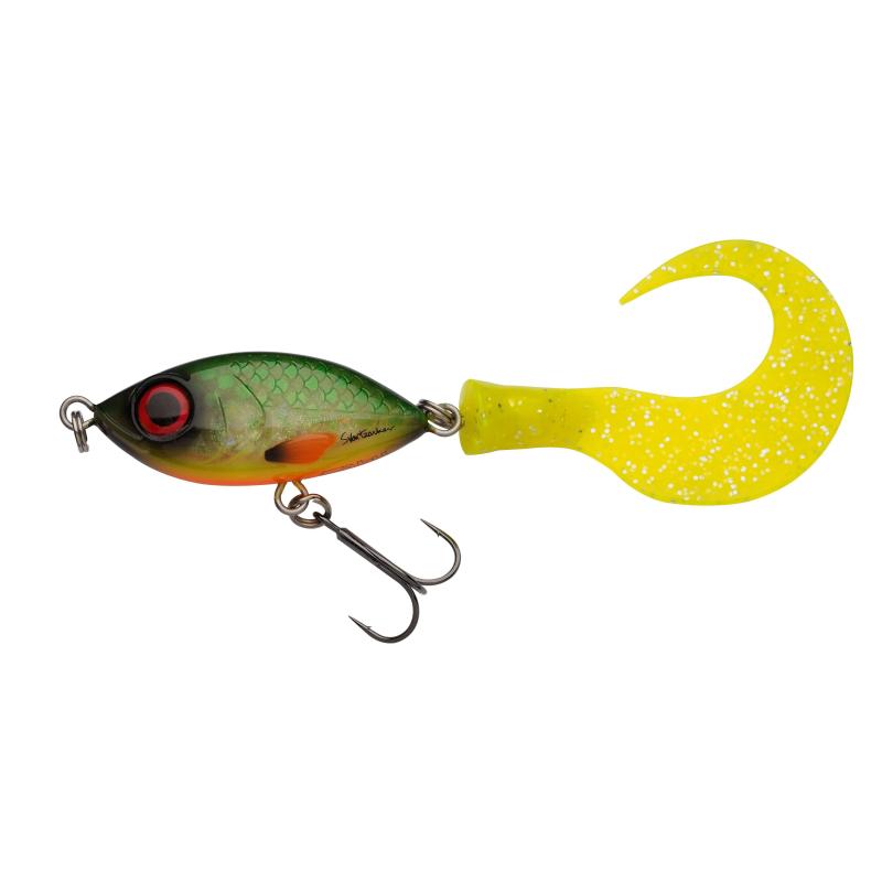 Abu Garcia Svartzonker McMio 140mm Fire Carp Flash