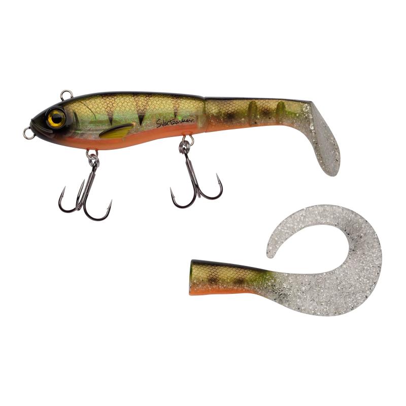 Abu Garcia Svartzonker McHybrid 165mm Yellow Fin Perch