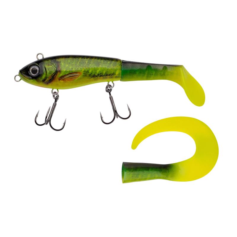 Produktbild Abu Garcia Svartzonker McHybrid 200mm Real Hot Pike