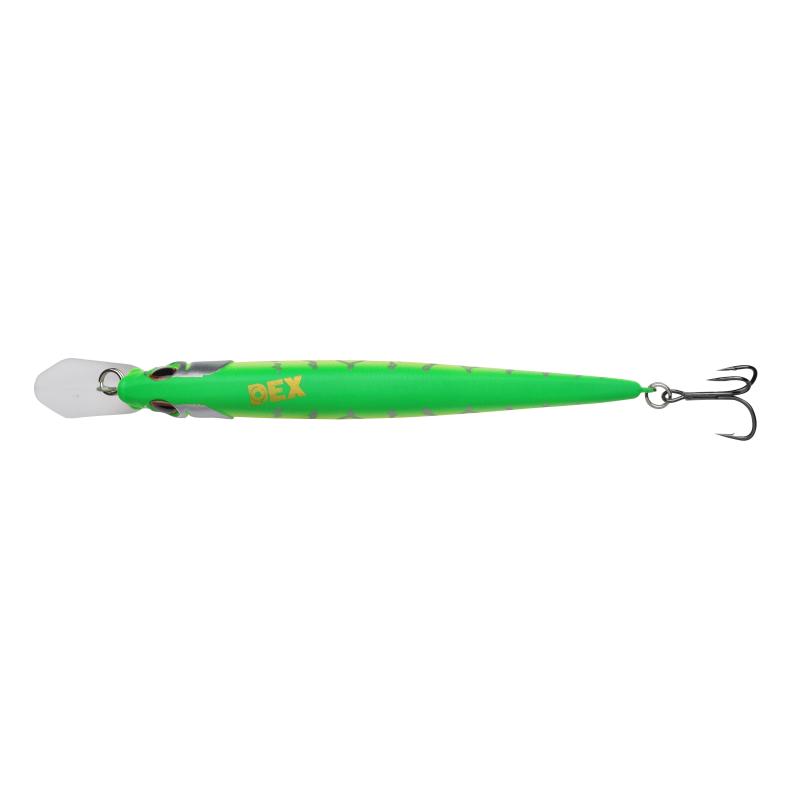 Berkley DEX Stunna 100 Plus1 Fire 1 Stk, 10 cm 10,3 g