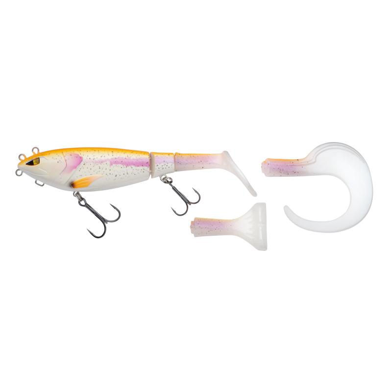 Berkley Zilla Tailswinger 140 Albino Trout