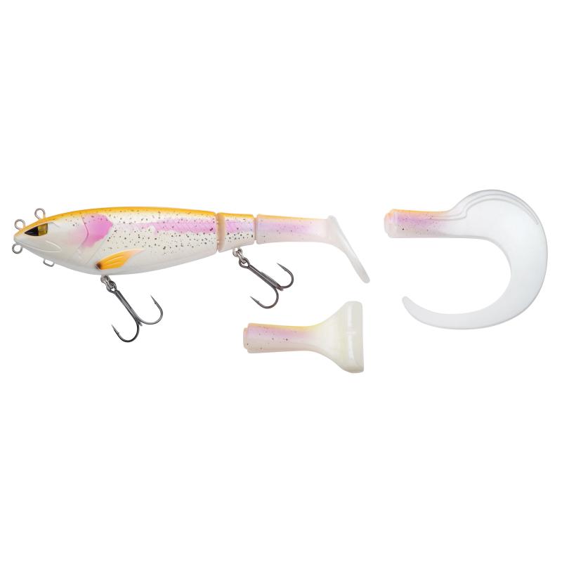 Berkley Zilla Tailswinger 180 Albino Trout