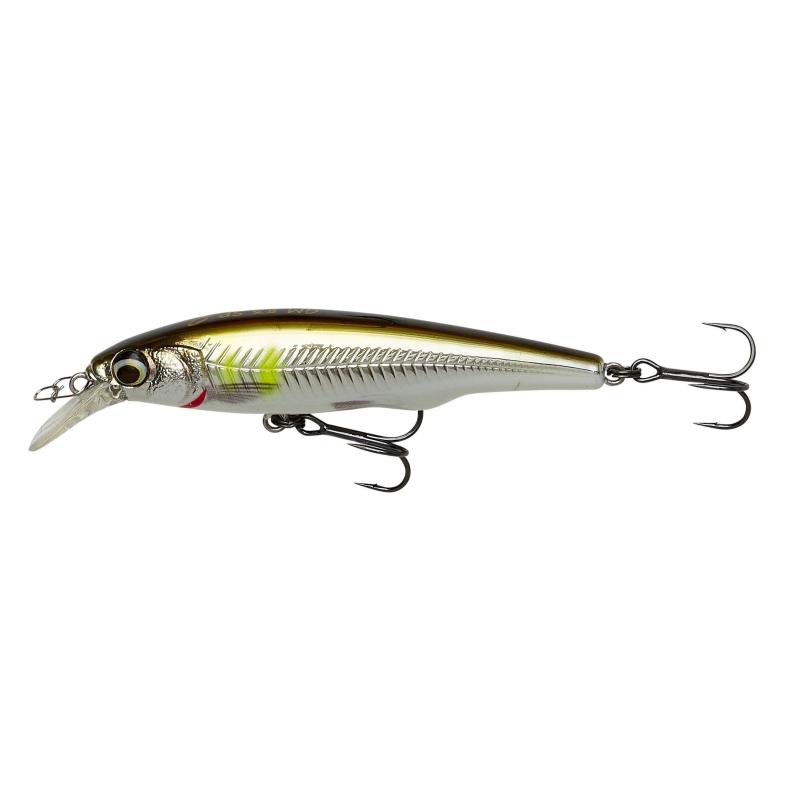 Savage Gear Gravity Twitch Sr 6.7cm 6G Suspending Ayu Chrome