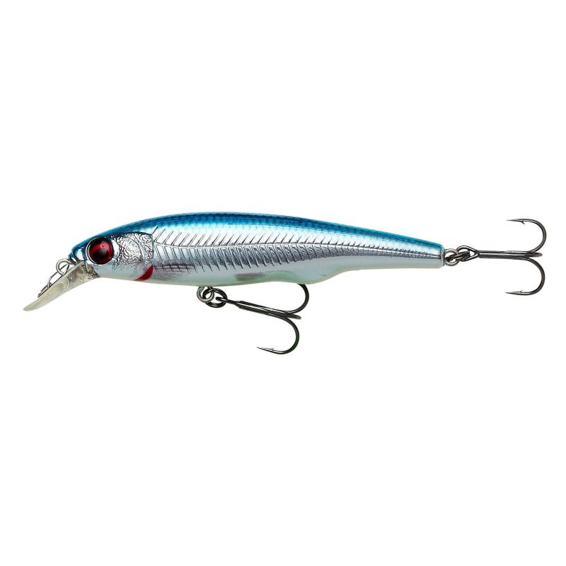 Savage Gear Gravity Twitch Sr 8.3cm 10G Suspending Blue Chrome