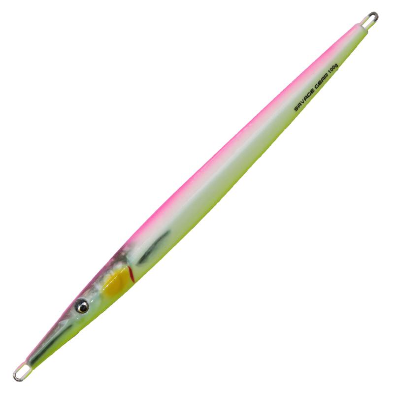 Savage Gear 3D Needle Jig 17Cm 60G Sinking Full Glow