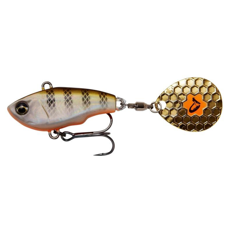 Savage Gear Fat Tail Spin 6.5cm 16G Sinking Perch
