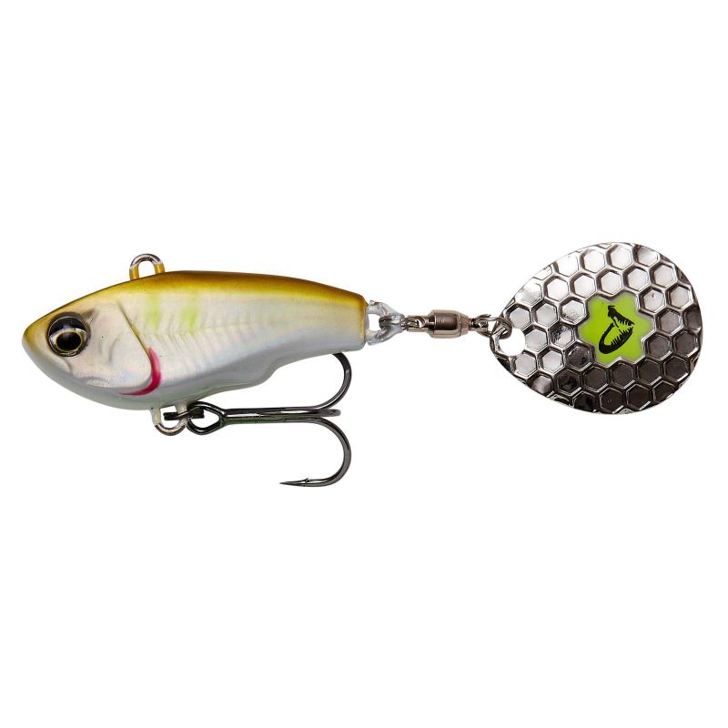 Produktbild Savage Gear Fat Tail Spin 8cm 24G Sinking Ayu