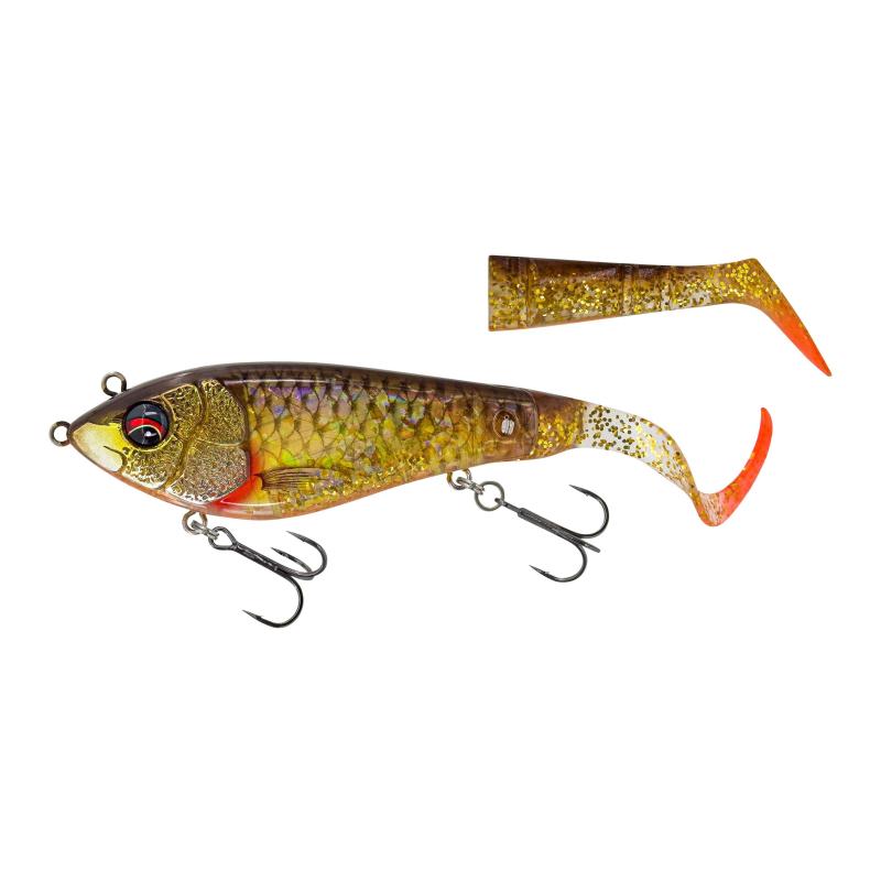 Produktbild Savage Gear Deviator Tail 16.5cm/48g Ss Dirty Roach Glitter