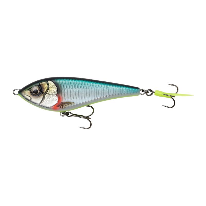 Produktbild Savage Gear Deviator Swim 12.5cm 50g Ss Green Silver