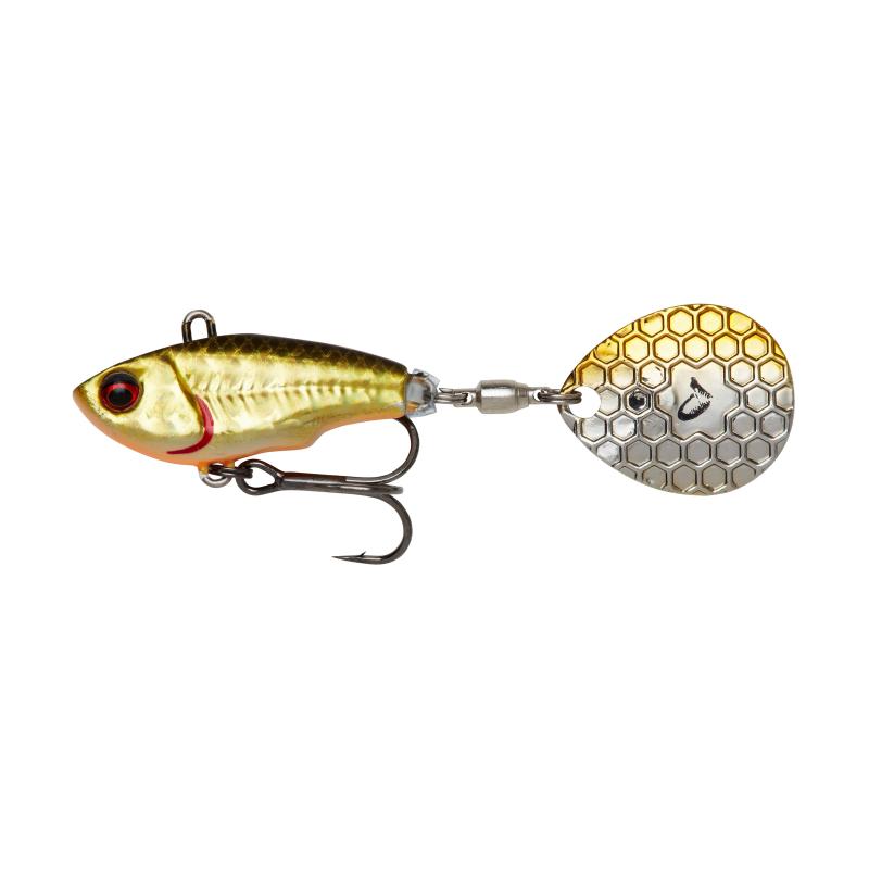 Savage Gear Fat Tail Spin Nl 5.5cm 6.5g S Dirty Roach