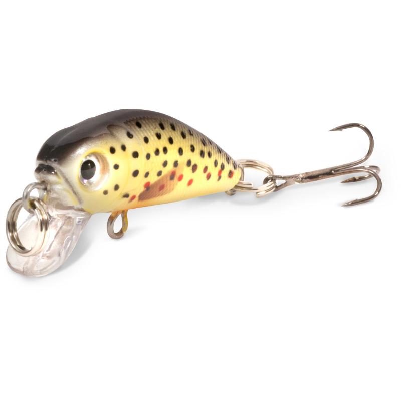 Zebco Wobbler 2,20g 40mm Gitec Trout brown trout