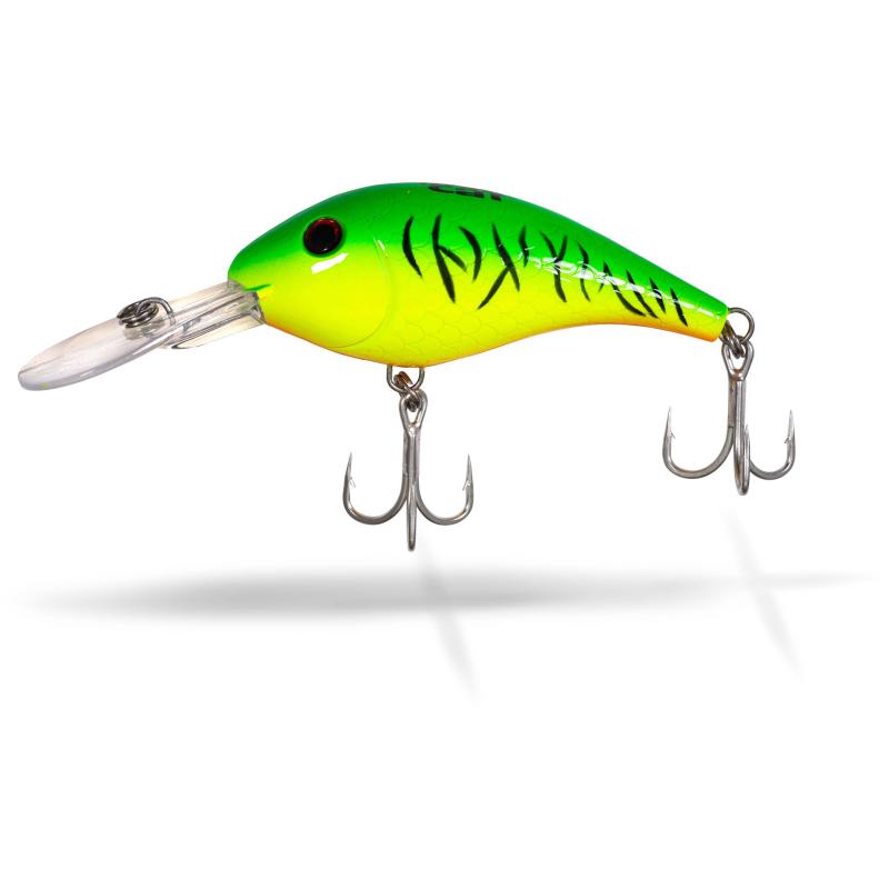 Black Cat 50g 16cm Cranker firetiger sinkend
