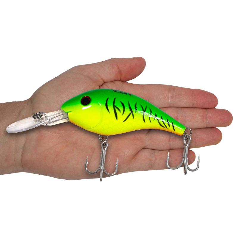 Black Cat 50g 16cm Cranker firetiger sinkend