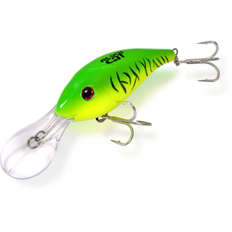 Black Cat 25g 12cm Baby Cranker firetiger