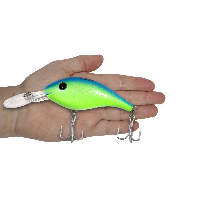 Black Cat 25g 12cm Baby Cranker special green