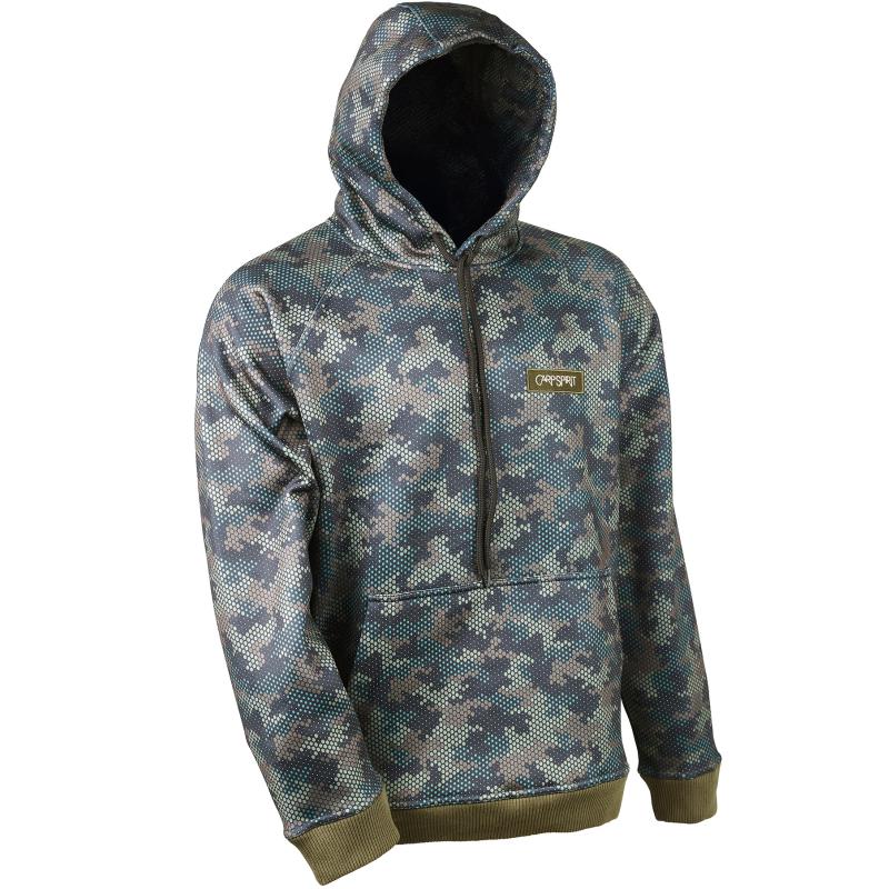 CARP SPIRIT Hoodie Cs Camo L