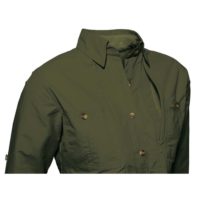 Viavesto Damenhemd Sra. Eanes: Khaki, Gr. 36