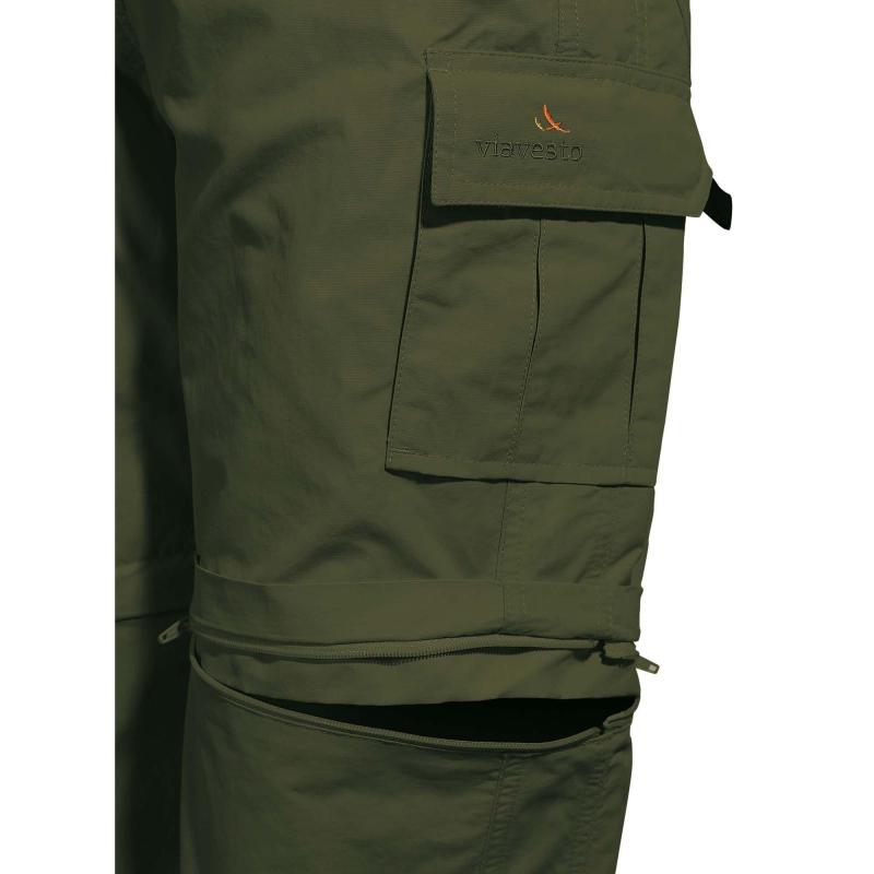 Damenhose Senhora Eanes, Kurzgr&ouml;&szlig;e Khaki, Gr. 18