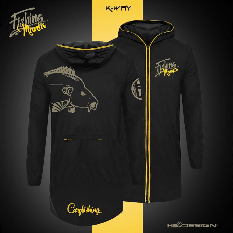 Hotspot Design K-way Carpfishing Mania - Size M