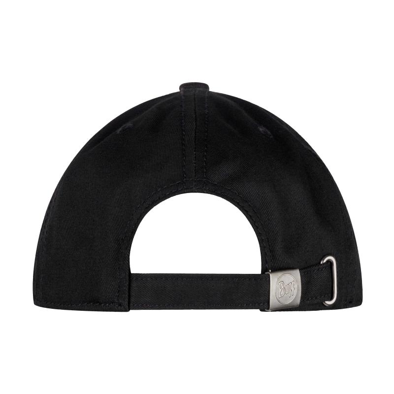 Buff Baseball Cap Solid Black