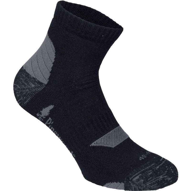Produktbild Pinewood InsectSafe Cotton Mid Sock Black 46-48
