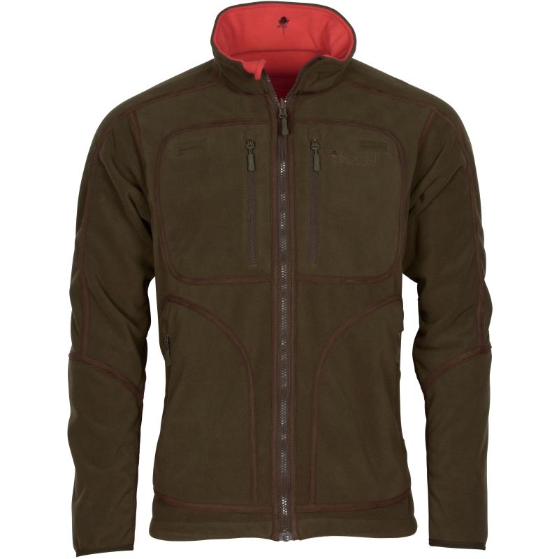 Produktbild Pinewood Furudal Reversible Fleece Jacket H.Brown/Red 5XL