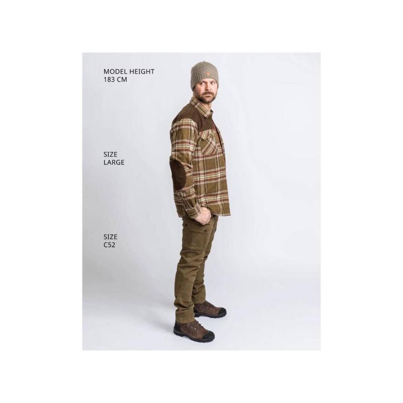 Pinewood V&auml;rnamo/Serengeti Trouser H.Olive C54