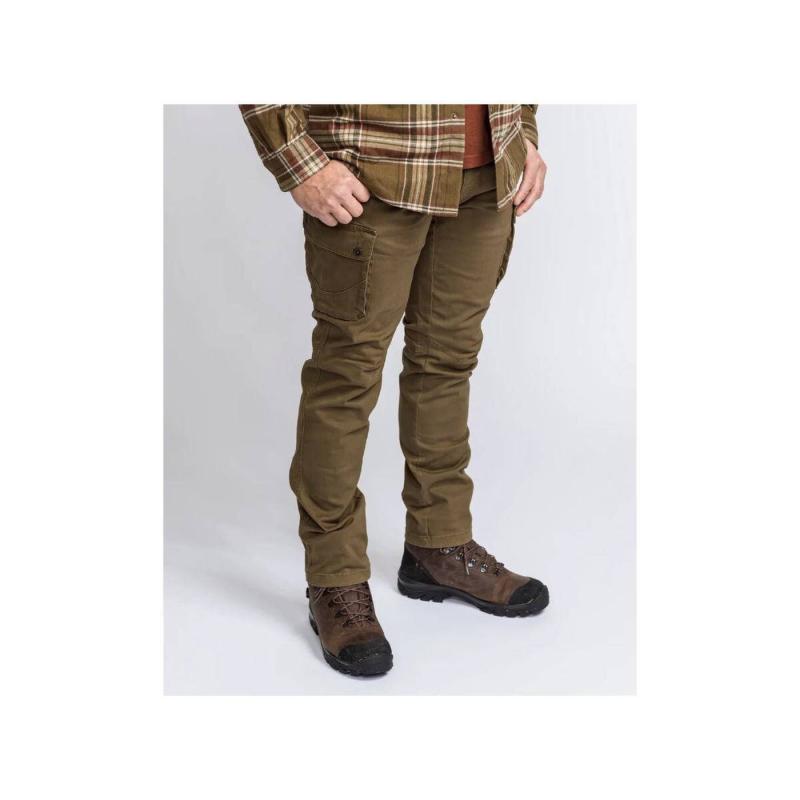 Pinewood V&auml;rnamo/Serengeti Trouser H.Olive C158