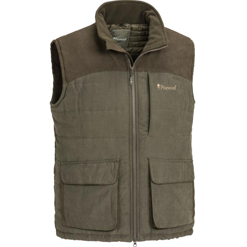 Produktbild Pinewood Abisko Weste Suede Brown S