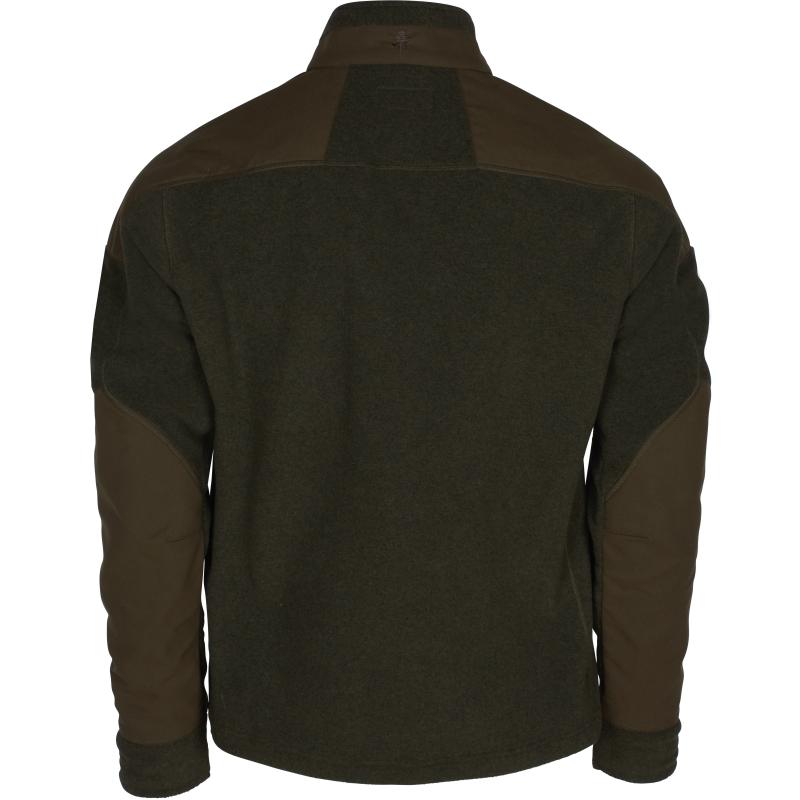 Pinewood Sm&aring;land Forest Fleece Jacket H.Green S