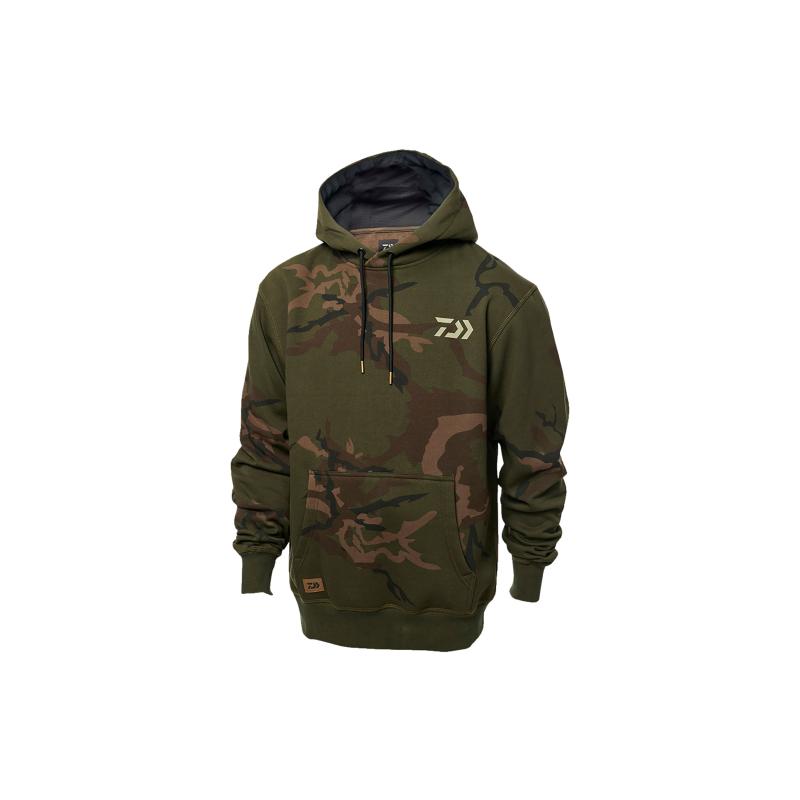 Daiwa Carp Camo Hoodie 2XL