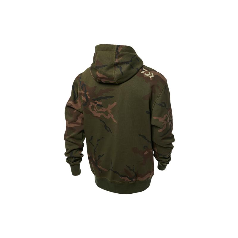 Daiwa Carp Camo Hoodie 3XL