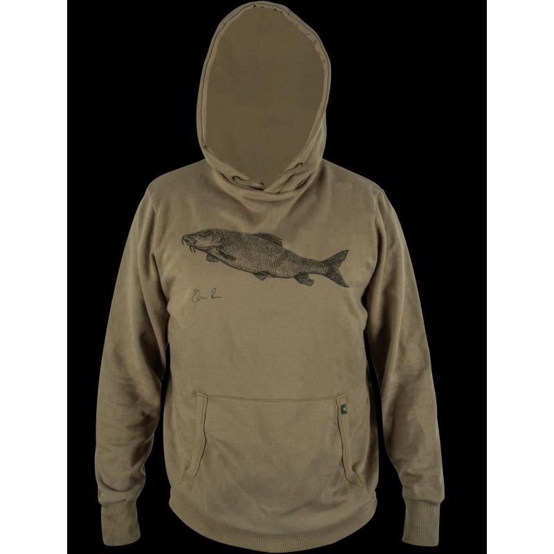 Produktbild Korum Classic Barbel Hoodie - M