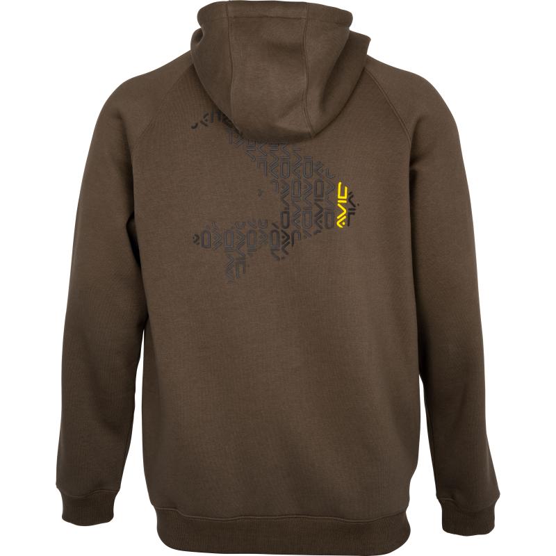 Avid Compound Zip Hoodie (Peat Brown) - XXXL